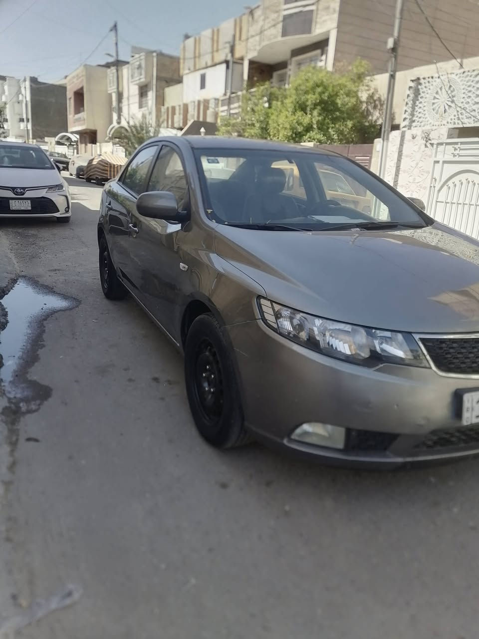 سلام عليكم فورتي وارد كوري ٢٠١٣ مكفوله من الصبغ والتبديل والحادث محرك ١٦٠٠ GDi جاهزه مابيها اي نقص منضومه تبريد جديده سياره جدا نظيفه سعر ١٠٤ بيها مجال رقمي ***********
