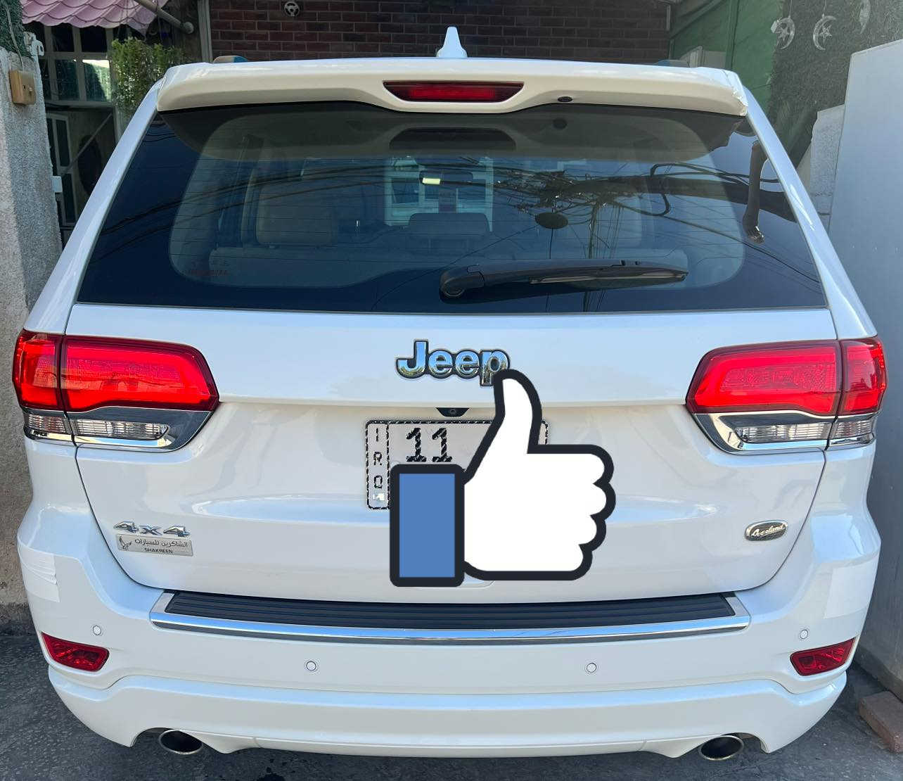 السلام عليكم.
سياره للبيع او للمراوس.

جيب ( وارد خليجي )،( OVER LAND ).

( رقم بغداد دولي، باسمي  ، سنويه لحد 2031 ، هزه جديده ، لون ابيض ).

موديل ( 2019 ).
ماشيه ( 97 الف كيلو متر ).
السونار مرفق مع الصور
 ( بيهه صبغ نصف الجاملغ الأمامي جهه السايق ).

عنوان السياره ( بغداد - الكرخ ).
للاتصال (*********** ).

مواصفات السياره : فول الفول 1/1.
( جكات ، رادارات جانبيه ،بانوراما ، بصمه ، فور ويل ( SNOW,SAND, AUTO, MUD,ROCK )، باب صندوق كهرباء ، كراسي جلد ، كراسي الاماميه كهرباء عدد (2) ، كراسي الاماميه تدفئه وتبريد ، كراسي الخلفيه تدفئه ، ذاكره خزن ميموري ، ستيرن تدفئه ، ستيرن كهرباء ، شفتات ستيرن ،تحكمات ستيرن فول ، ايرباكات عدد (7)، تبريد قطعتين ، حساس امامي وحساس خلفي ، كامره خلفيه ، شاشه جبيره نفكيشن ، لد امامي ولد خلفي ، زراك لايت ، لايت زينون عالي ناصي ، مانع انزلاق ، نزول منحدرات ، وإطفاء ذاتي ).

تحياتي للجميع …
