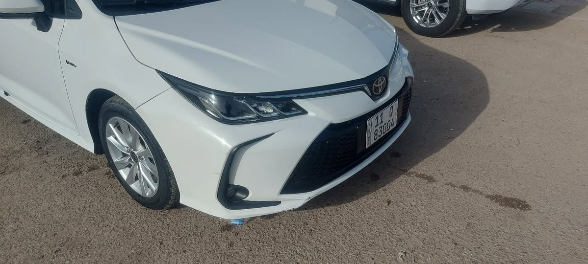 السلام عليكم
كورلا 2024
الشكل الخليجي
هايبرد محرك 1800
فول موصفات عدا الكرسي مو كهرباء
بصمه عدد 2 ودخول ذكي
فتحه سقف
جلد اصلي اسود
ستيرن جلد
تبريد قطعتين
لايت لد زنون وبك لايت لد
هندبريك كهرباء
اوتو هولد
تحديد مسار ومانع تصادم 
رقم بغداد  ترقيم جديد 
مكان السياره  بغداد شارع فلسطين 
السعر 143
***********
.
