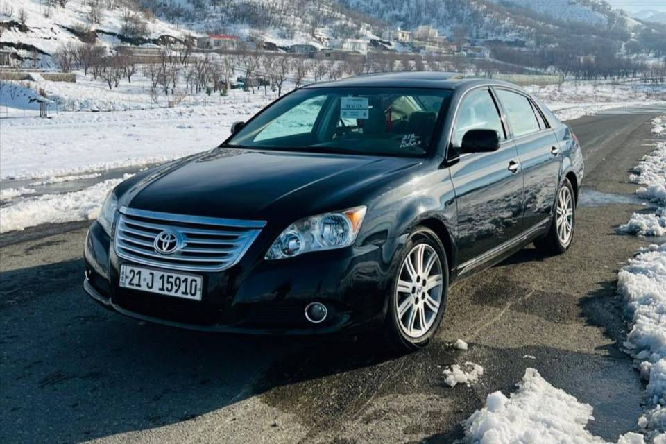 توێتا ئەڤەلۆن 2009 خلیجی 
قەپات مواسەفات لمیتد 
بێ بۆیاخ
 تەنها پەلەیەک ساردی بچوکی هەیە 
سەیارەکە بێمەسرەفو جایزە 
زۆر زۆر خاوێنو نمونەیە 
187هەزار حەقیقی رۆشتوە 
سەنەوی تا مانگی 5 2027تازەیە 
شوین پێنجوێن 

سـعـر : لە کۆمێنت داوابکە ڕاستەوخۆ بۆت دێت 📥 

گێر و مەکیەنەی بەشەرت 
هیچ کێشەیەکی تێدا نییە 

ژمارەی خاوەنەکەی 
***********
