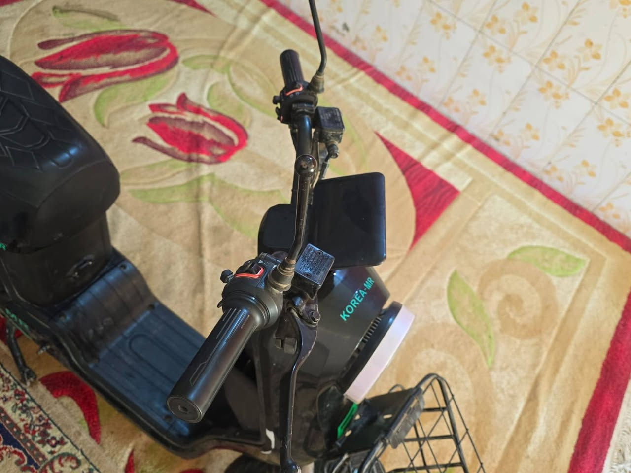 السلام عليكم دراجه شحن نضيفه عوزه بس بطاريات سعر 200 وبيه مجال عنوان البصرة قضاء المدينة ناحية الهوير هاتف ***********
