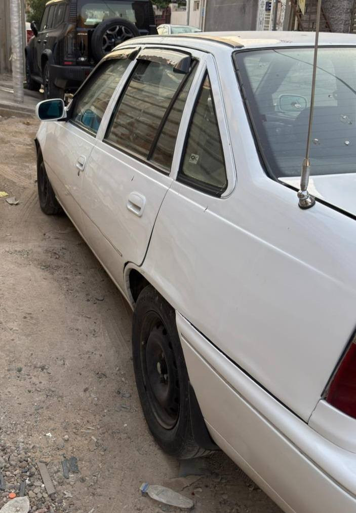 دايو سلو ٩٥ مصبوغة عام للجمالية
محرك جديد لا تبخير ولا تنقيص

كير جديد مبدل قبل فترة

كهربائيات كلهة شغالة 

تخم تاير

حدادية جديدة

بدون خياس 

داخل نظيف

جاهزة من كل النواحي

غراض التبريد كاملة 

رقم بغداد دولي سنوية لل ٢٠٣١

شرط شرط التحويل

العنوان / بغداد الحرية 

السعر ٣٥ وبيهة مجال

للإستفسار *********** بغداد, العراق
