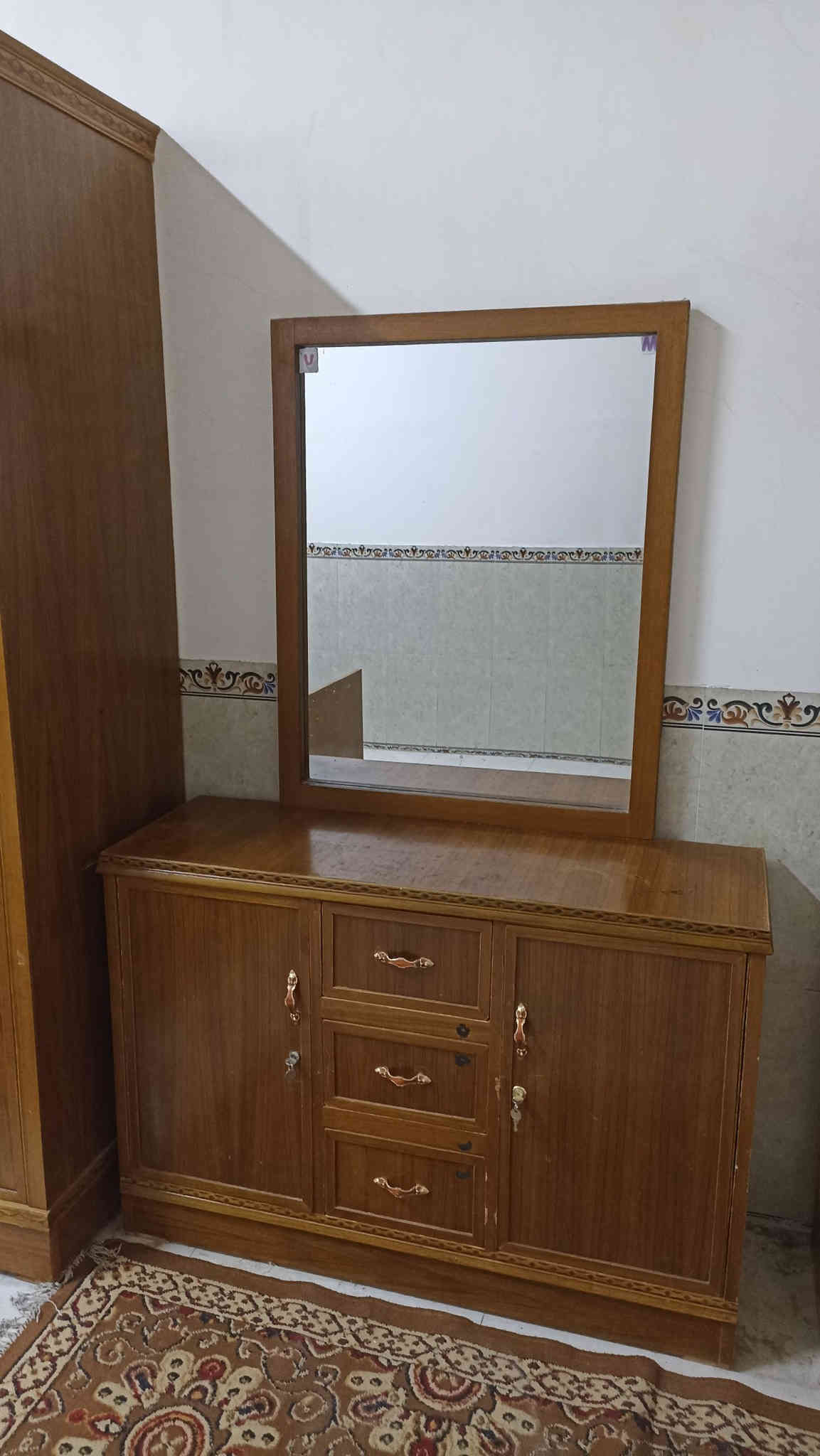 غرفةصاج نجارة مستخدمة
نضيفة كلش اخت الجديدة
عنوان بصرة
***********
