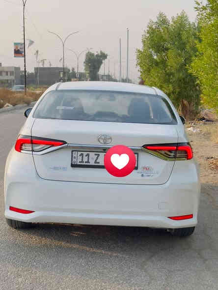 السلام عليكم 
كورلا 2025 هايبرد الشكل الخليجي زيرو ماشية ٦ الاف رقم بغداد الدولي  
السعر 156 وبيها مجال للاتصال ***********
فول مواصفات ( فتحة - بصمة - قيادة ذاتية - رادار امامي وجانبي - اوتو هولد -لايت ولدات زينون امامي خلفي - تحديد مسار - كشنات جلد - كامرة دوارة - شاشة تدعم الكار بلي واندرويد اوتو - حساس اطارات - شاشة اعطال - تبريد قطعتين )
مكان السيارة بغداد الدورة
