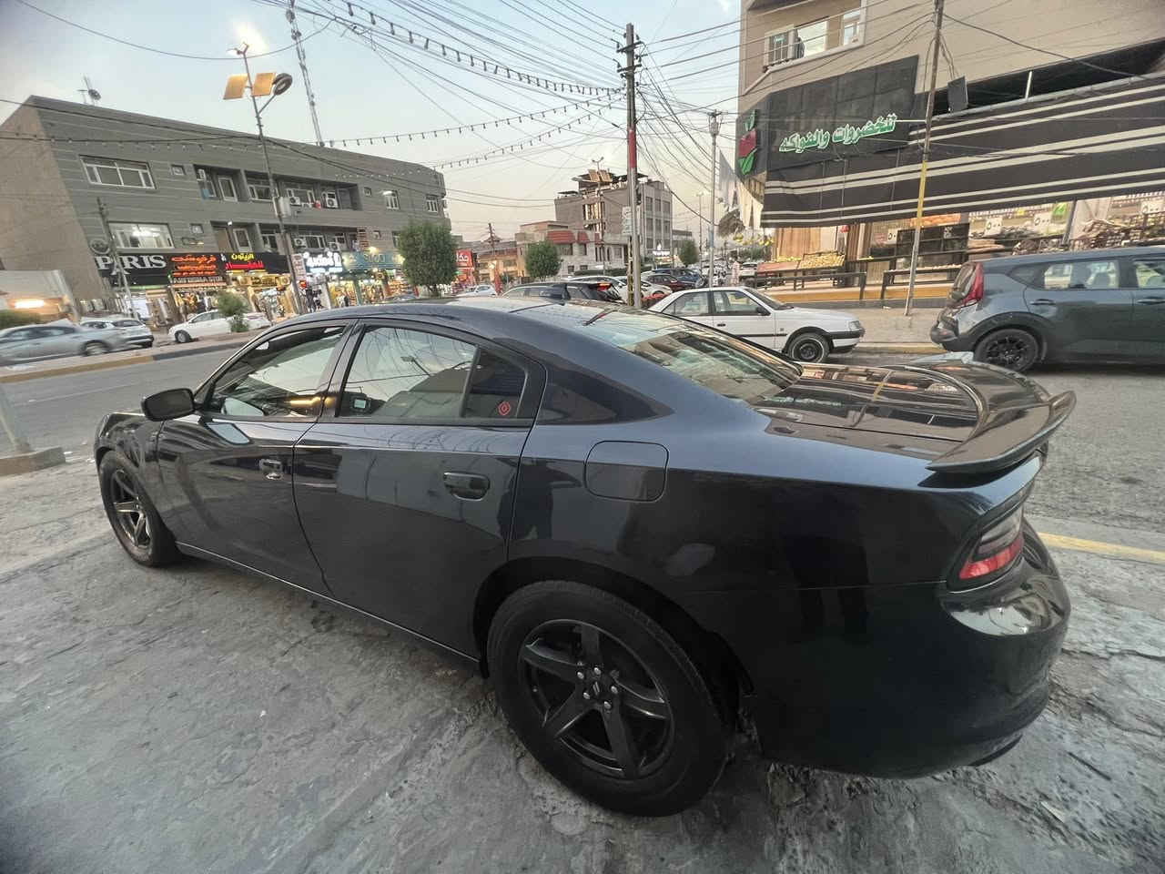 Dodge Charger 2018 -
VIN: 2C3CDXHG7JH142407

جارجر 2018  كندي كلين فقط بارد بيها موضح في سونر
ماشية 100 ميل فقط
الون اسود على رصاصي غير محدد
تخم تاير جديد
كير محرك مكفول
تبريد مكفول
بوليش كل السياره
موصفات sxt
شاشه كبير كار بلي

سستم صوت الباين
كامره دواره 
حساس خلفي
رقم انكليزي جديد سنويه و هزه جديده السياره ب اسمي
*********** واتساب او اتصال
