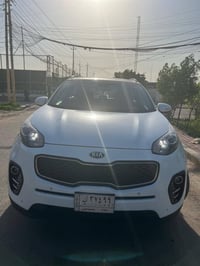 للبيع كيا اسبورتج موديل 2017السياره خليجي ماشيه 121355كيلو متر السياره...