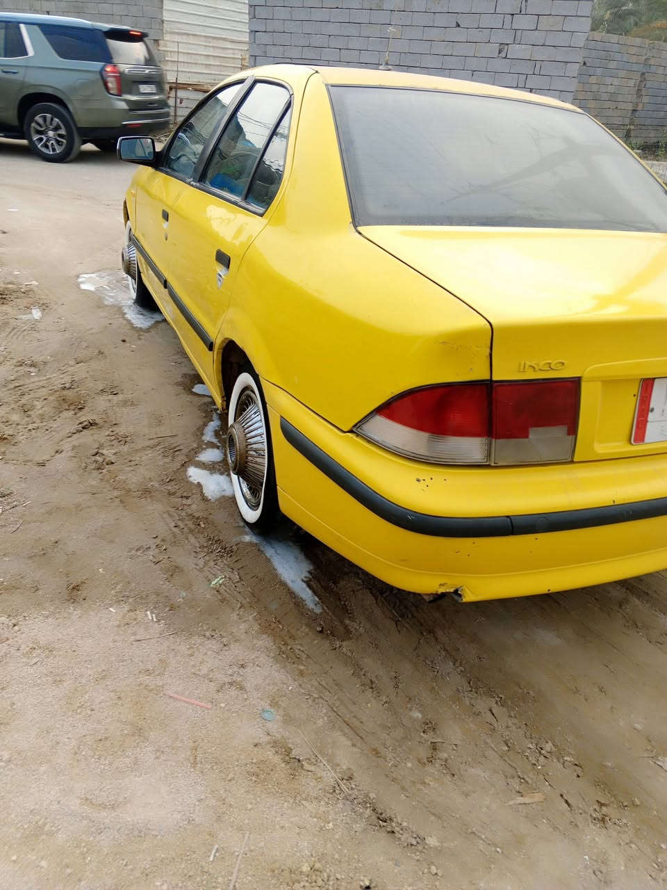 سمند لبيع مديل 2010 حداد جديد مشط جديد كهربائيات شغاله تبريد ثلج سنويه تنتهي 2027 سعر 32وبيه مجال الطيبين متواجد على فيس ***********
