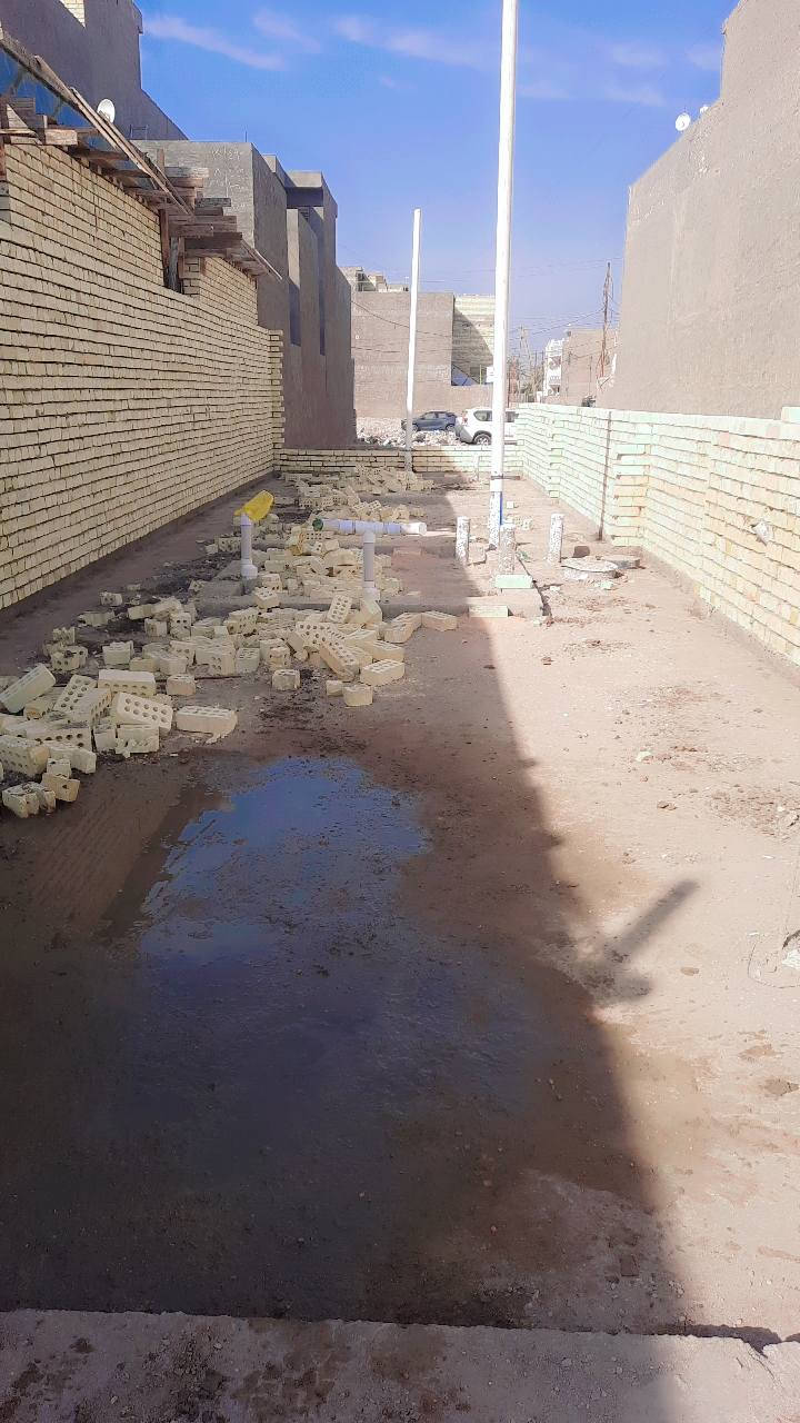 خلفه بناء احمد الجبوري شغل على دبل ومغطوعه نضافه الموقع نضافه شغل تصال الواس اب.ورقم الله يرزقكم خلفات ثنين متفرغ حاليا ***********/***********
