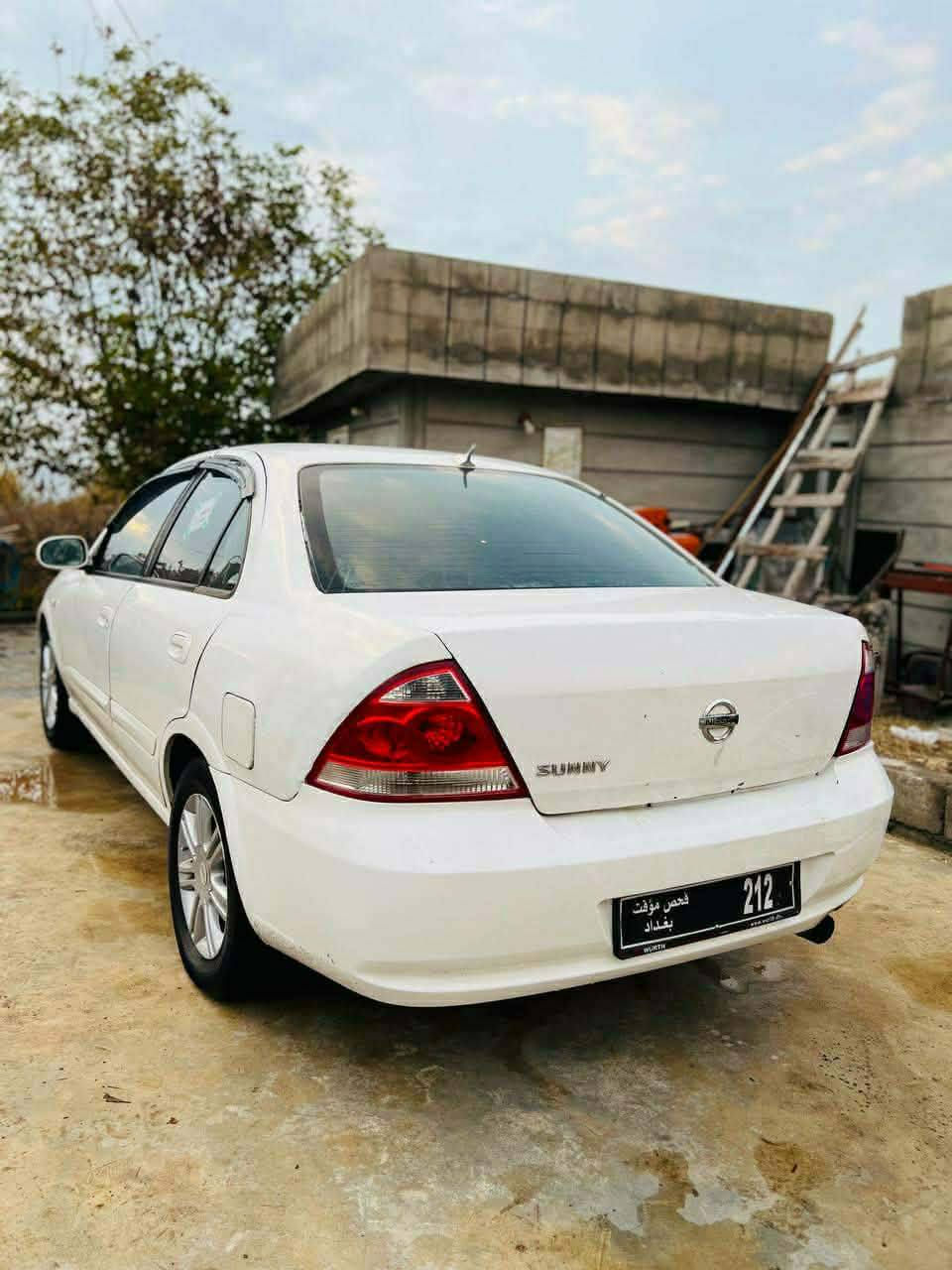 سەنی کۆری مۆدێل 2007 ناو زەرد کەلە و عەینەک گێر ئۆتۆماتیک ویل کەپ مەکینە سپی چوار تایەی تازەی لەسەرە بە شەرتی تەبریدی سارد و گەرم خەرجی تیا نیە براوەیە نرخی 38 گڵا
***********
*********** خناقين, ديالى
