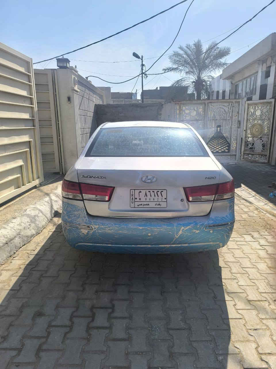 سلام عليكم
سوناتا موديل ٢٠١٤ بليته وسنويه وارد كوري محرك ٢٠٠٠ خطين خط الغاز ملغي كير محرك تبريد كهربائيات حداديه تايرات بحاله ممتازه بيها جاملغ امامي مبدل وجاملغ خلفي مصبوغ نظيفه السياره استخدام شخصي جاهزه من جميع النواحي رقم بغداد مكان السياره كربلاء الهنديه السعر ٩٥ بيها مجال تفاصيل اكثر اتصال 
***********
