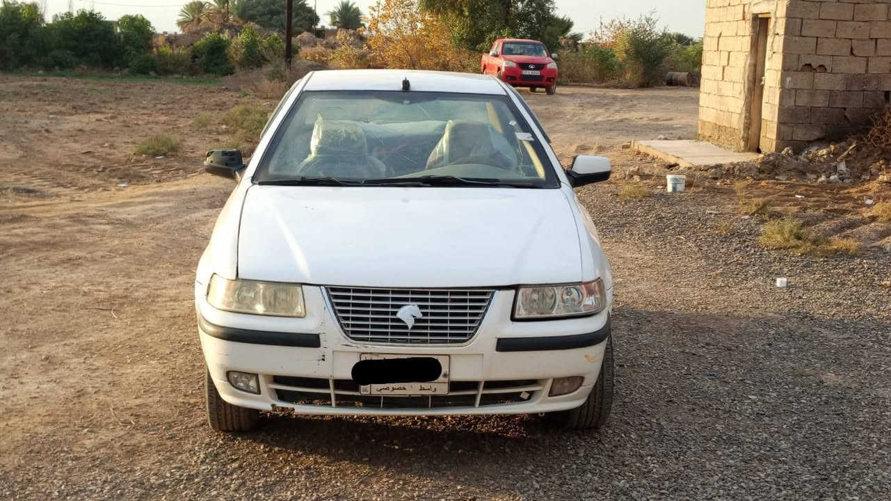 السلام عليكم للبيع سمند موديل 2011مشروع وطني  كير ومكينه وتبريد كفاله تخم تاير السياره رقم واسط السعر المطلوب33 المكان واسط النعمانيه للاتصال ***********
