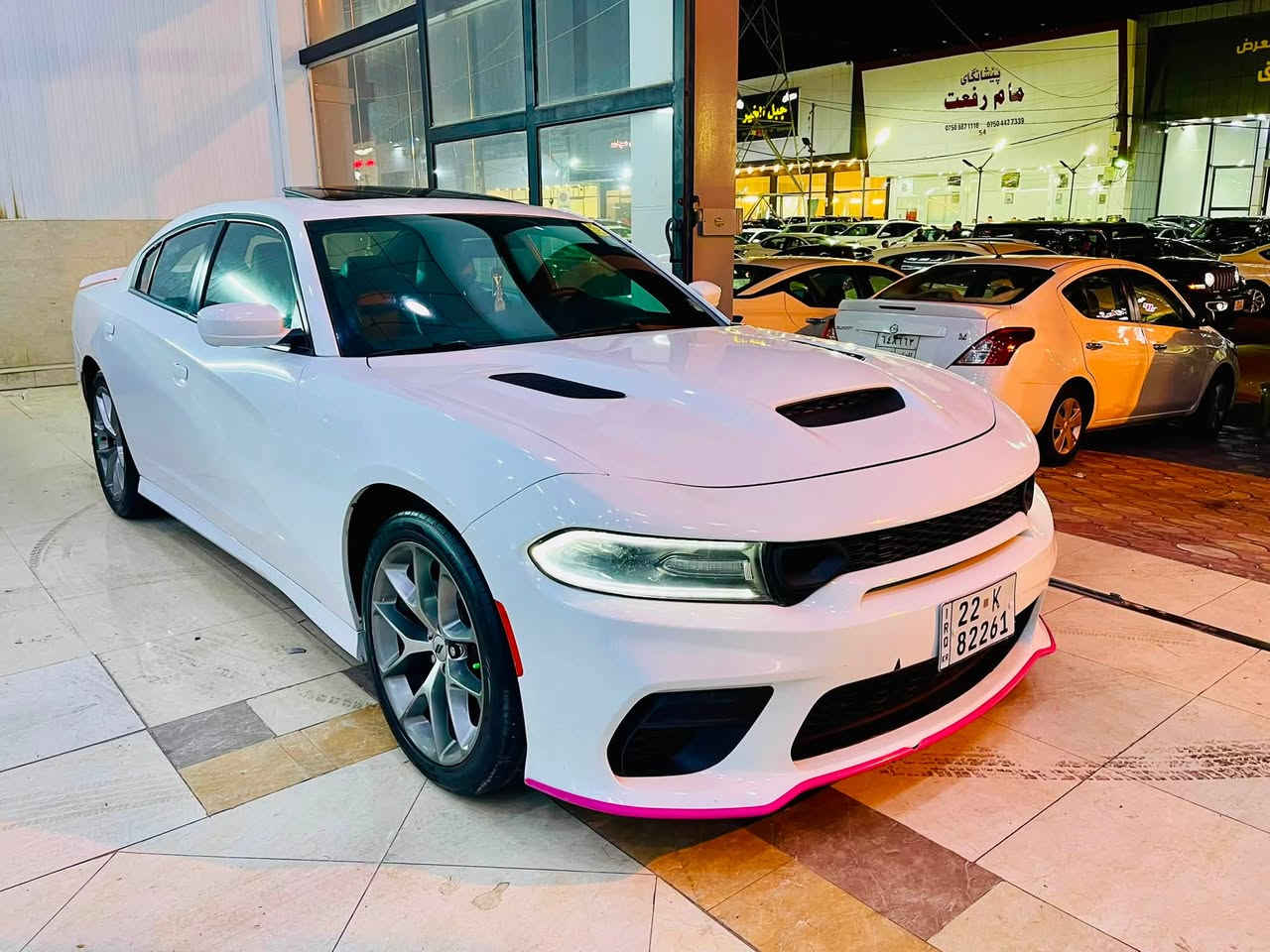 Dodge Charger 2021 SXT فول مواصفات 6 سلندر سيارة كلين بسمي عنوان أربيل 
***********
وتسأب
