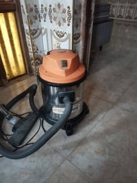 مكنسة كهربائية • الماني • حوض ستيل