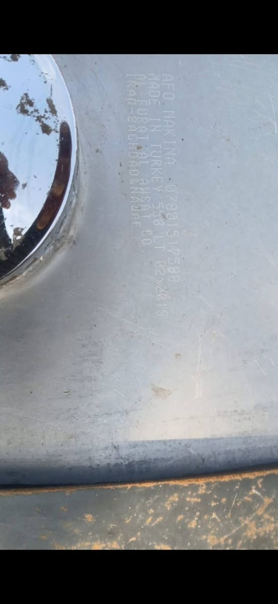 تانكي للبيع 550
***********
