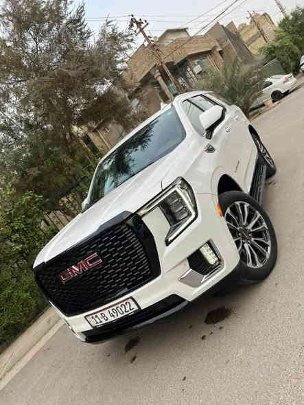 جي ام سي يوكن 2023 slt
بتره ( وارد أمريكي )
فول  مواصفات 
ضربتها چاملغ امامي أيمن مبدل بدون أيرباك بچم كبس ومبدل دعاميه دانلي للجماليه الباقي كفاله  عامة 
سياره جديده بمعنى الكلمه اي نقص ما بيهه 
داخلها لونين شمباني وبيجي 
(ماشية 22 ألف ميل)
رقم  بغداد ترقيم جديد بأسمي هزه وسنويه كله جديد
المحرك : V8.  5.3L المرغوب
المواصفات :
* بانوراما
* مصابيح أمامية زنون . 
* كشافات الضباب زنون . 
* المصابيح الأمامية مع LED . 
* حساسات . 
* شاشه كبيرة مع نظام ملاحة نفكيشن GPS .
* سستم صوت bose.
* مقاعد أمامية كهربائية عدد 2
* مقاعد أمامية تبريد وتدفئة . 
* تشغيل عن بعد . 
* مرايا متحسسة للاضاءة العالية .
* (بصمة) عدد٢.
العنوان: بغداد  / الغزاليه
السعر ٤٦٥ وبيها مجال
صور الحادث موجوده
***********
