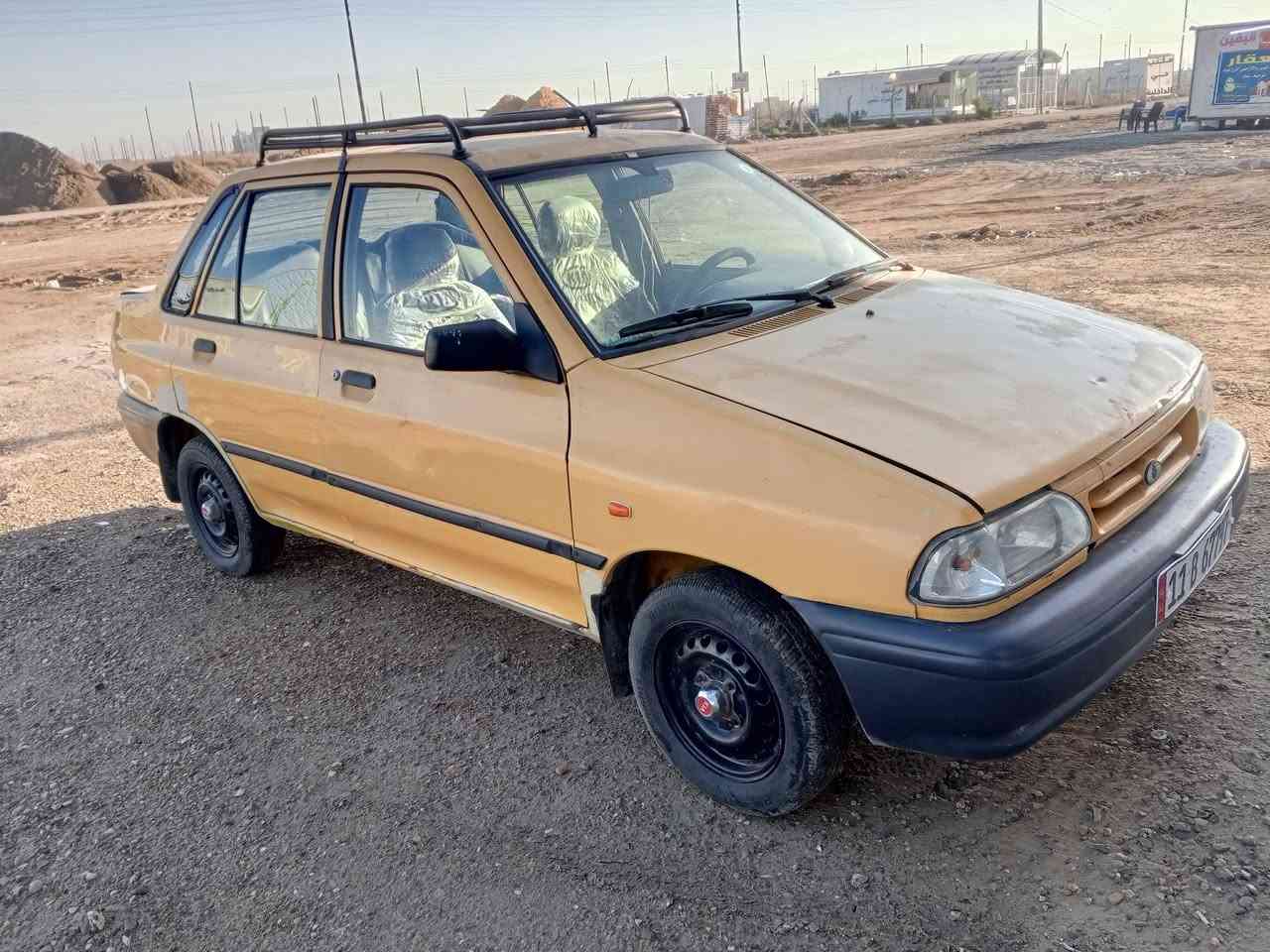 سلام عليكم سياره البيع موديل 12 رقم نكاليزي سياره حالوه مال خبزه بكان بغداد حسينيه 25 وبيه مجال ***********
