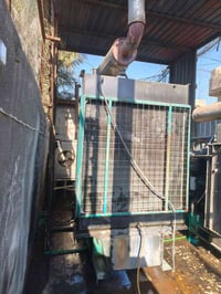 للبيع سكانيه 113 بم 88 استندر لاصرف لابخار شرط نظافه توليد 350 كيفي مك...