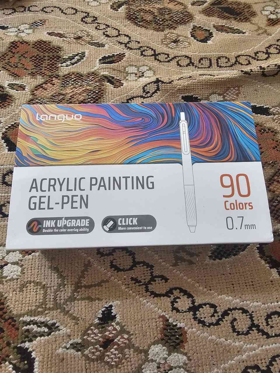 بس محبين الرسم والفنانين هنا 🔥😍
شوفولي هل بكج ! بيه ٩٠ قلم😍😂😂
ماركة كوالتي رهيب


**إذا كنت صاحب هذا الإعلان وتريد حذفه لأي سبب، رجاءا أرسل رسالة إلى الدعم الفني**