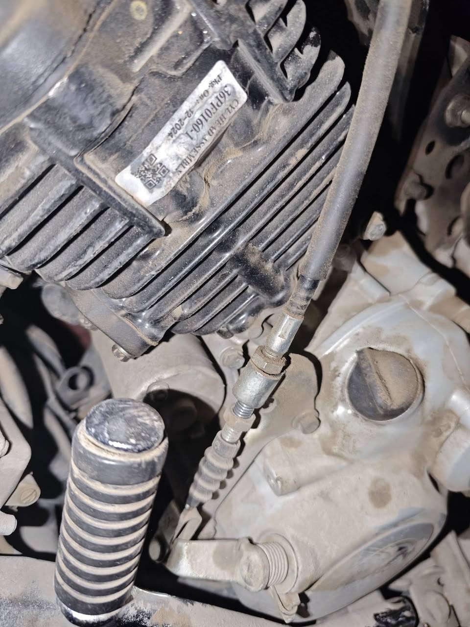 سلام عليكم دراجتي بوكسر 23 قبل أسبوعين جفتتها وتركتها لان تخرجت والحمد الله الله وفقني وحشتغل بمجالي لهذا اريد ابيعها
الدراجة مكينه تجفيت جديد حتى الختم بعده بيها بس ما عندي مجال اغسلها لهذا متروكة
رايدها ب950 شباب ورجااء لحد ينقص ومدري شنو لان بس تجفيت صار عليه 250 وي سحكها

للعلم ما مرقم أوراق كامل

مكاني الحسينية 
***********
