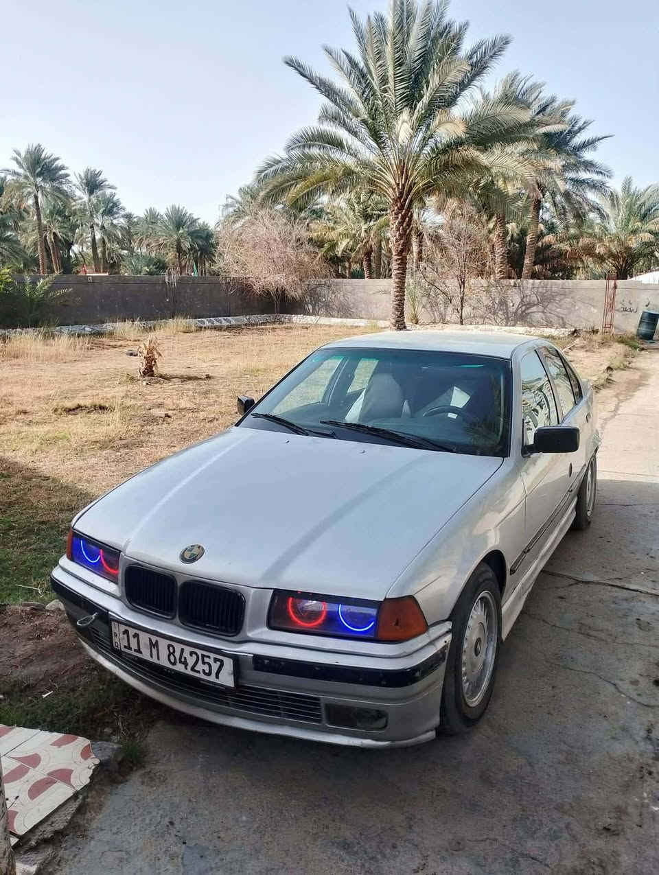 e36    BMW
بيع او مراوس 
موديل 93  
رقم بغداد مشروع وطني لسنة 2030
  محور كير ومكينه بطه كفاله
السياره صبغه جديده وحلوه داخلها نضيف تخم تاير جديد
مكان السياره بابل
السعر ٥٣
***********
