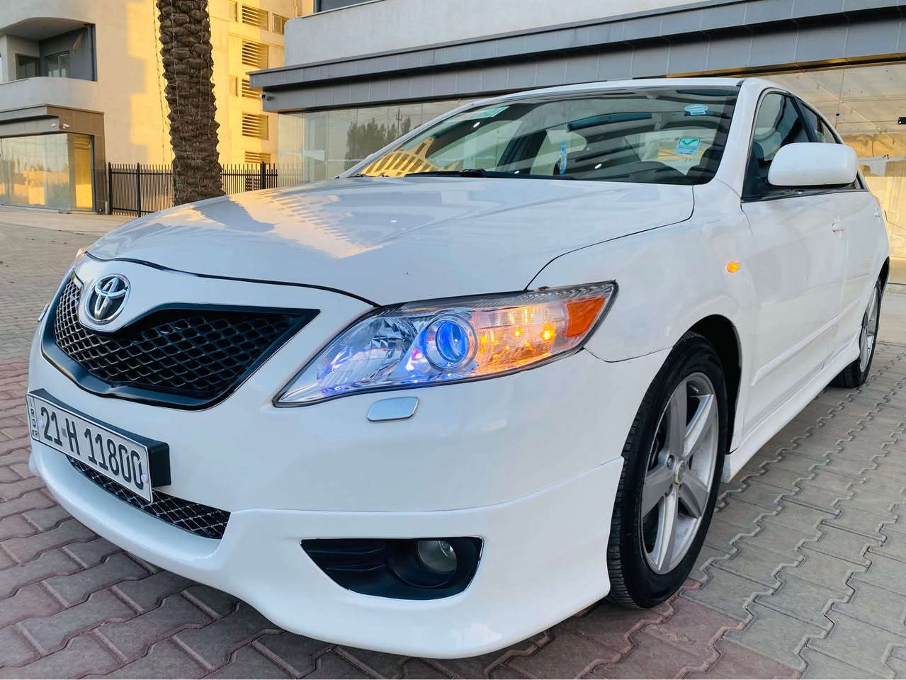 كامري خليجي 2008 فول مواصفات Se
رقم سليمانية إنكليزي 21
رقم وسنوية جديدة 2028 شهر ال 10
محرك 4 سلندر حجم 2400
كير ومحرك كفالة بدون صوت وصرف شرط
طخم تايرات جديدة
سقف سلايد روف طگتين
شاشة أندرويد بلادي
كشنات وارضية مدوشمة
دشبول ودواخل الغرفة نظيف
تبريد قطعتين 
تحكمات استيرن طرفين 
تدفئة وتبريد وكهربائيات شرط
طخم امامي وخلفي وحدادية شرط
بلاجكتور امامي 
منظومة لايتات زينون
بك لايت ليد + عدسة
سبايدر خلفي كماليات كاملة سيارة شبابية جاهزة بيها صبغ قطعة ونص 
سيارة جاهزة 100 %
سعر 104 $ بيها مجال للطيبين .
شرط التحويل والغرامات
اسيا واتساب ***********
كورك.            ***********
شراي اتصل وتدلل 🌷 كركوك, العراق
