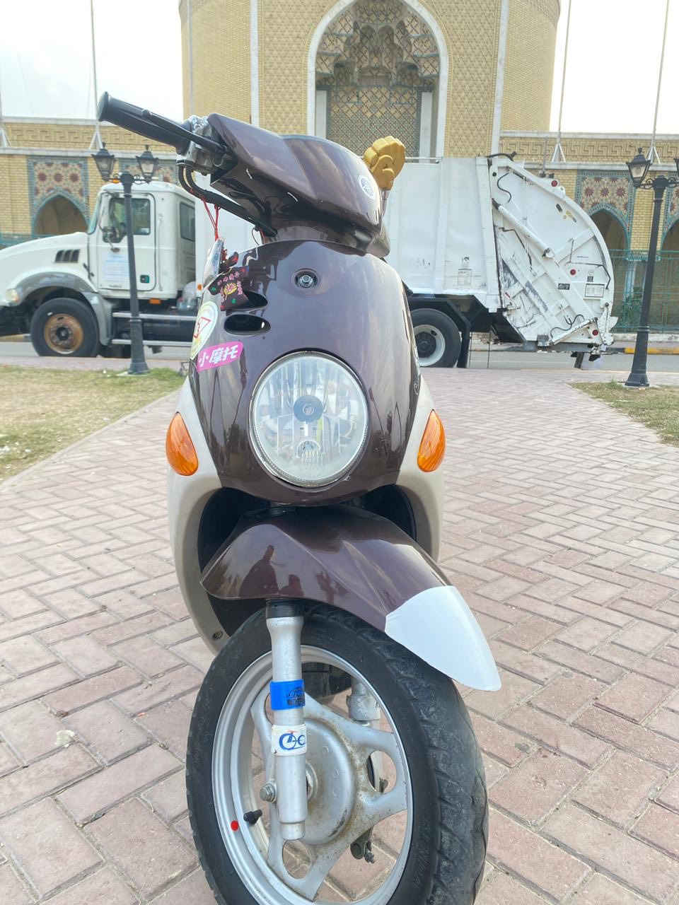 سلام عليكم دراجه فله للبيع الدراجه مكفوله كفاله عامه برغي ممفتوح بي كله شغاله من الطول لطول نكره سلف اشاير شغاله لايت زينون عالي ناصي الدراجه خير من الله جيب وياك فيتر وافحص مابيه اي تبخير ولا تنقيص الدراجه مكاني الاعضميه السعر 950 وبيه مجال حك الجيه 
الرقم:***********
