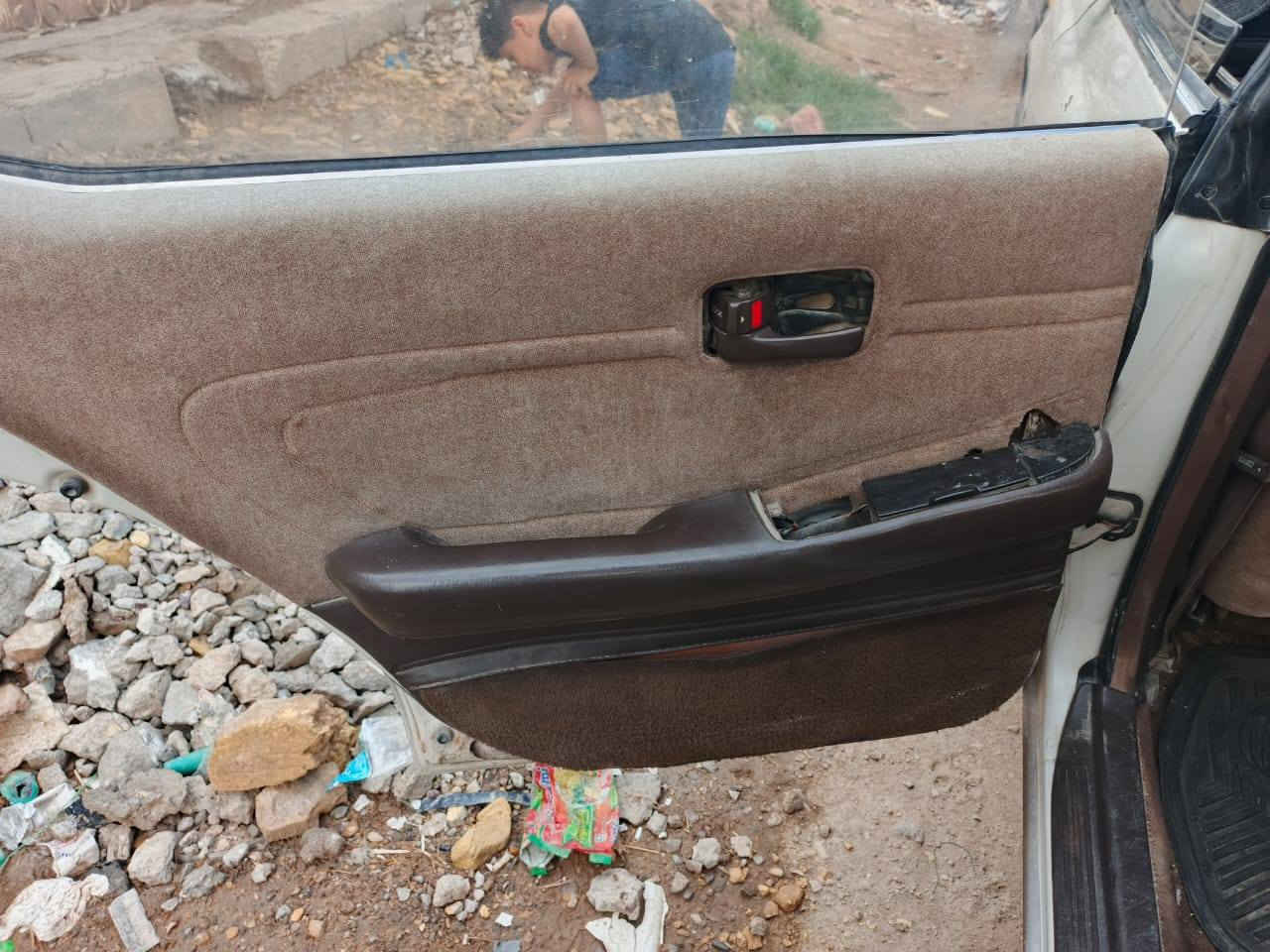 سلام عليكم مارك كصيف سياره جاهزه من كلشي رقم نكليزي بسمي بس بيه المحرك بي صوت والباقي كله شغال السعر 33 وبيه مجال ***********
