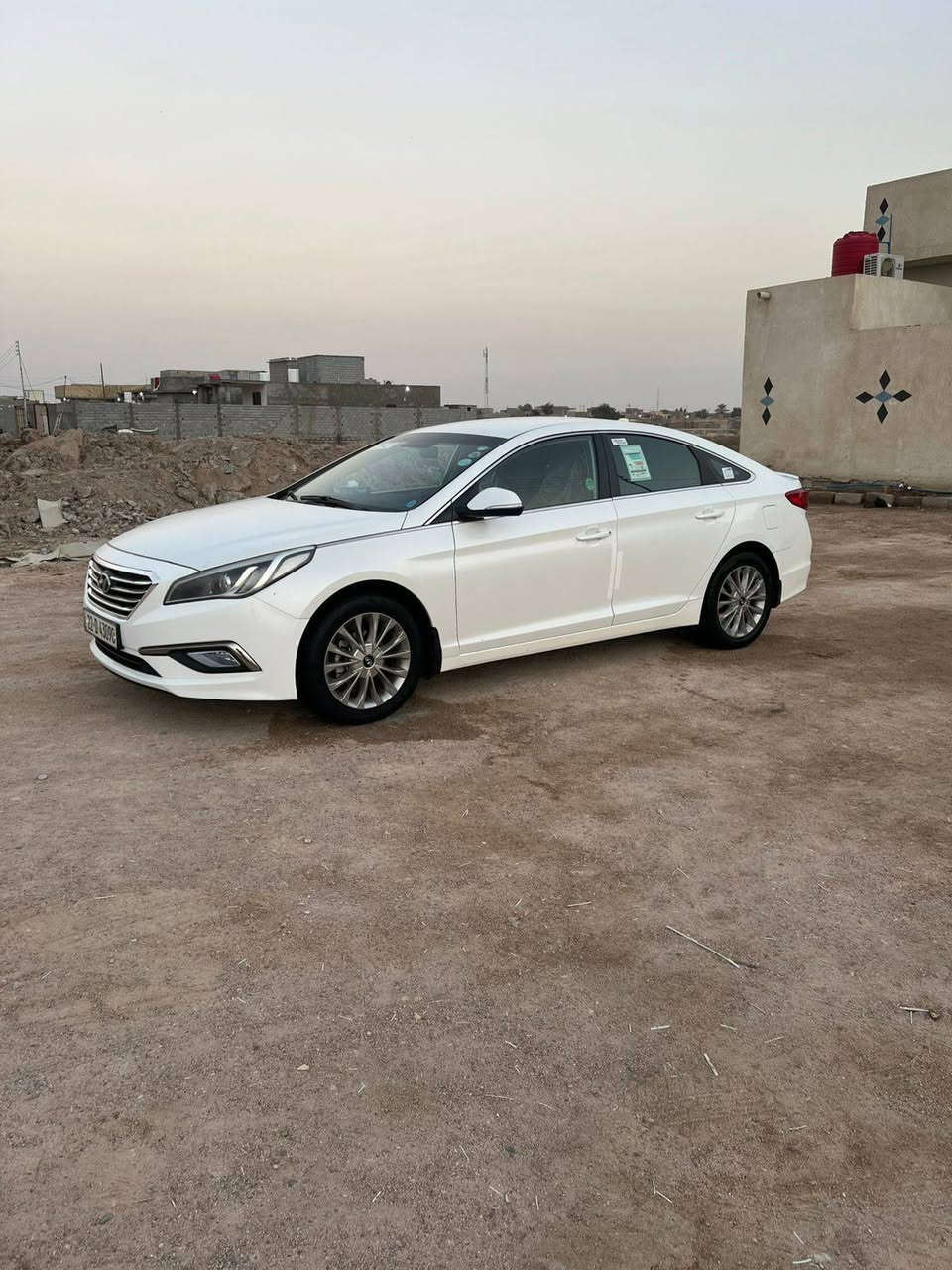 سوناته خليجيه ٢٠١٧ لبيع سياره كفاله ما عده بارد قليل  محرك ٢٤٠٠ قطعتين تبريد رقم أربيل جديد سعر ١٦٥ وبيهه مجال لاستفسار *********** البصرة, العراق
