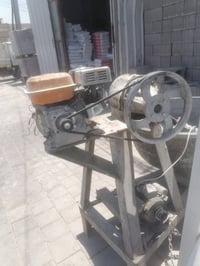 عجانه سوريه للبيع ماطور شغال او دمبر شغال السعر 600 الف وبيها مجال الا...