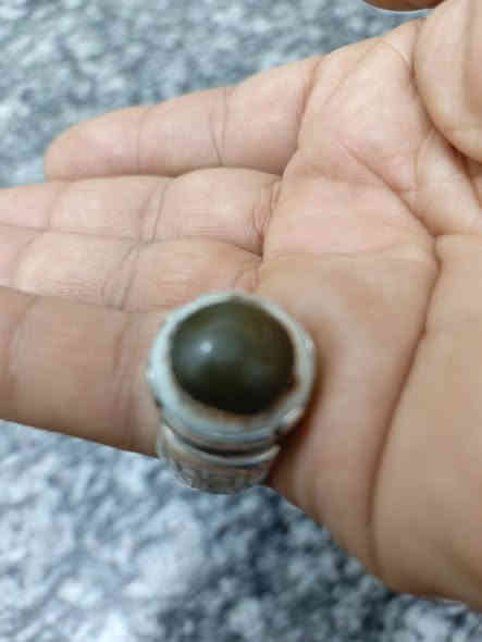 تحفه م̷ـــِْن الجزع البقري فضه 925 السعر 120 خشن ثكيل كلش مكان كربلاء توصيل بغداد فقط ***********
