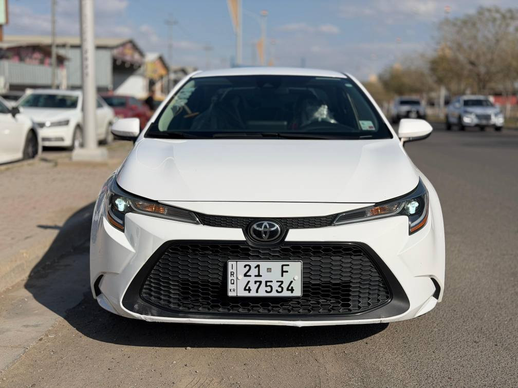 تيوتا كورلا ٢٠٢٢
بية طخة فخيفي من خلف بدون داخل بدون ارباگ بجم كبس سنوية جديد صور سونار بل منشور رقم شانصي هم موجود
***********
*********** كركوك, العراق
