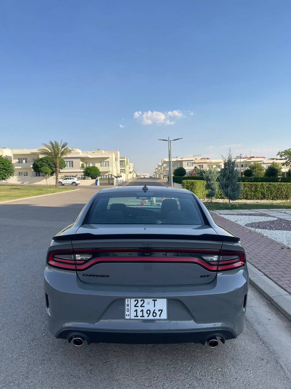 للبيع دوج جارجر GT موديل 2023
• اللون: سمنتي�• وارد أمريكي�• الممشى: 69 ألف كم�• بدون صبغ�• تعديل BDR�• سيارة نظيفة جداً واستخدام شخصي�• المحرك والكير والشاصي شرط�• الفحص مفتوح للجادين بالشراء
• رقم السيارة اربيل وبأسمي التحويل بأي وقت وموقعها اربيل 
للمعاينة والاستفسار التواصل على الخاص او على الرقم ***********
