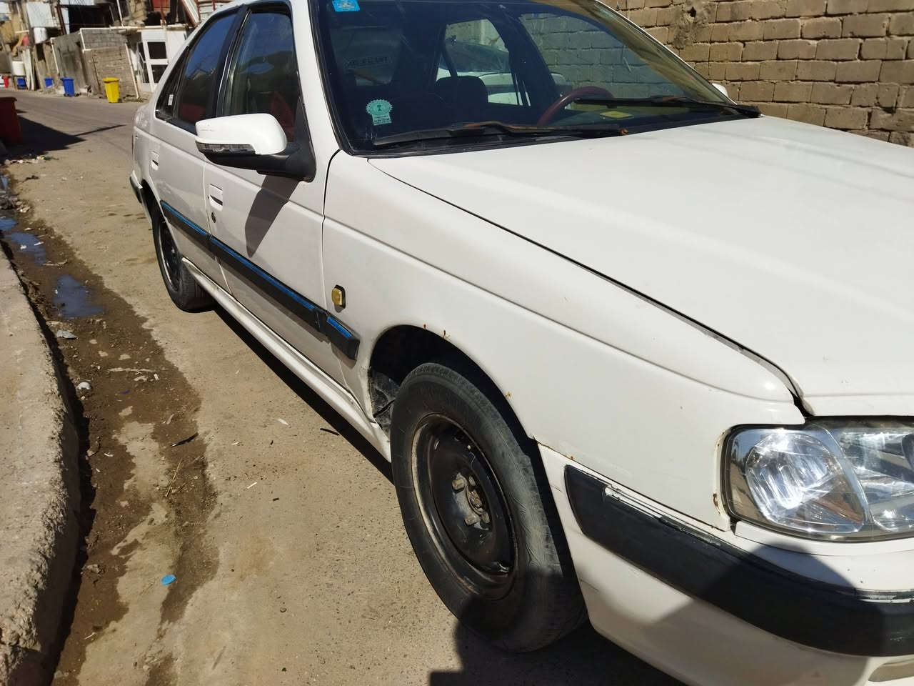سيارة بيجو بارص مديل 2013 تحويل ثاني يوم شرط السيارة الحمدالله نكر سويج وترايك للناصرية شرط بس يرادلهه شوي تعديلات حدادية الامامية الكمبريسر شغلل السيارة 30 وبيهه مجال مكان السيارة البصرة الجمهورية /*********** واتساب واتصال اني موضف سيارة لا مشتغله تكسي ولا شي ستخدام شخصي سنوية الحد 2029
