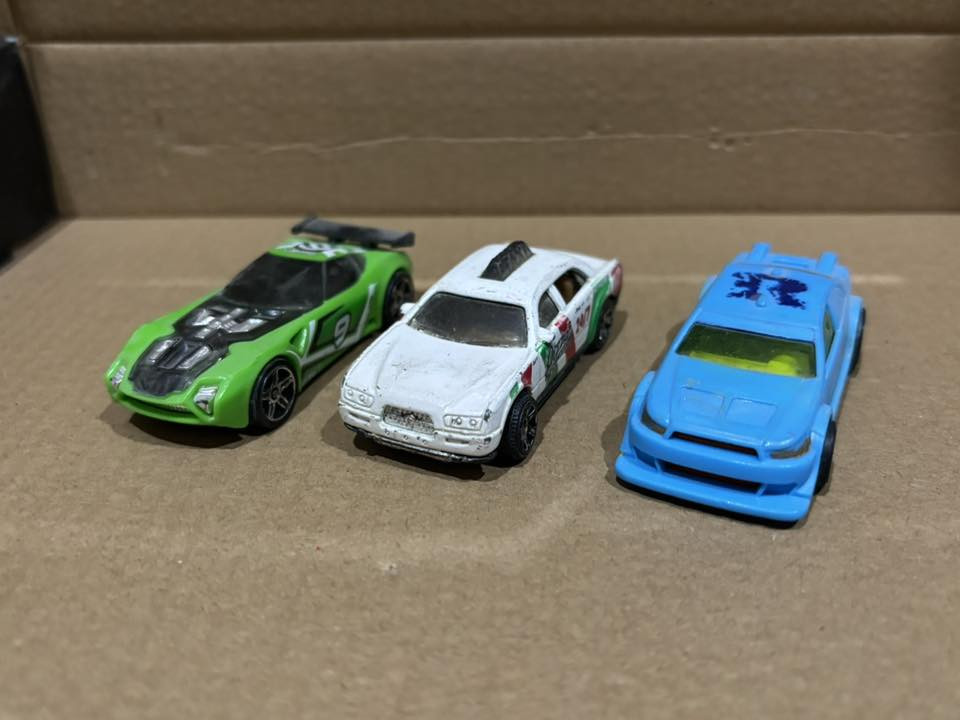 مجموعة سيارات 😍

صناعة شركات مختلفة 
الحجم 1:64 

السعر  للقطعة  الف ونصف فقط 🔥 

يتوفر توصيل لجميع محافظات العراق 🤩💙

 📍العنوان / شارع فلسطين - خلف المستشفى العالمي 
مكتبة الأمين للحجز و الاستفسار على الرقم او مراسلة الصفحة ***********
#مصغرات #سيارات_مصغرة #بغداد
