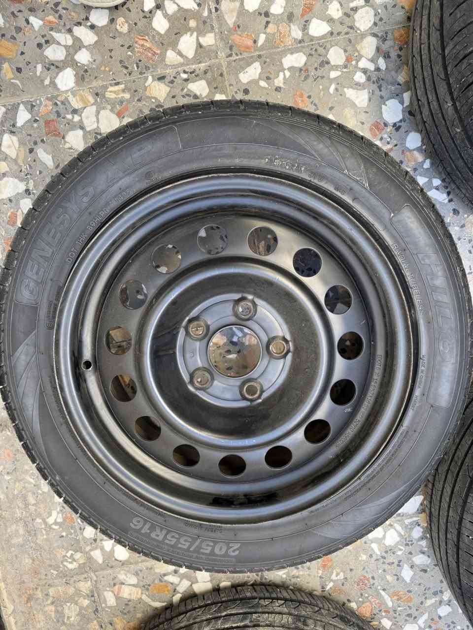 السلام عليكم
ويالة 16 +تاير اصدار 25
جدد بمعنى الكلمة استخدام شهر واحد فقط
للاستفسار ***********
سعر 225 وبي مجال
