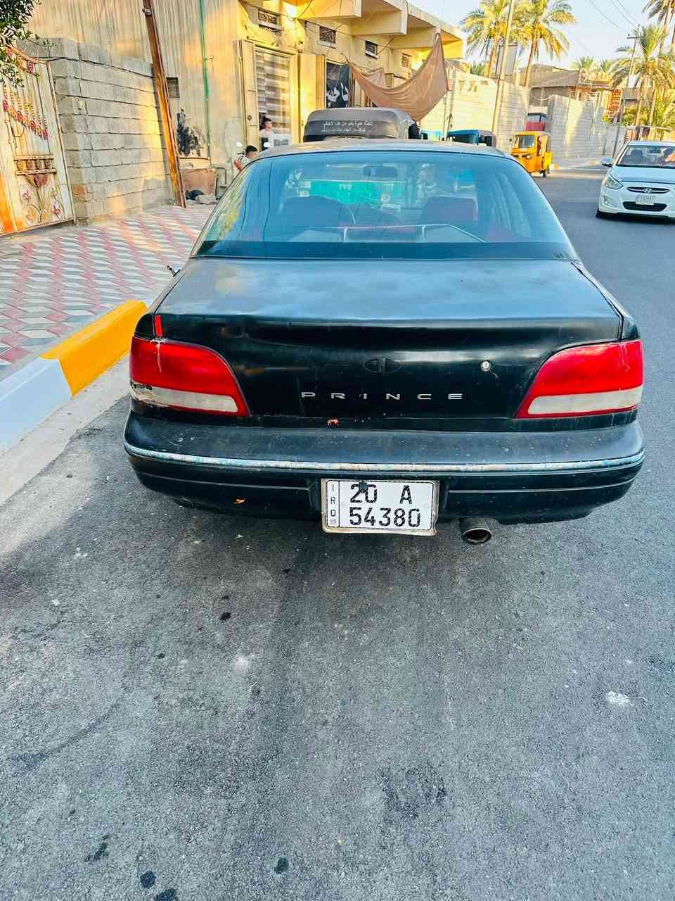 السلام عليكم الخاص مغلق
مكلف بالنشر سياره برنس سنويه جديده هزه جديده كير مكينه خير من الله ترايك للبصره السعر 28 وبيها مجال 
*********** مكان السياره بعقوبه جسر خرنابات
