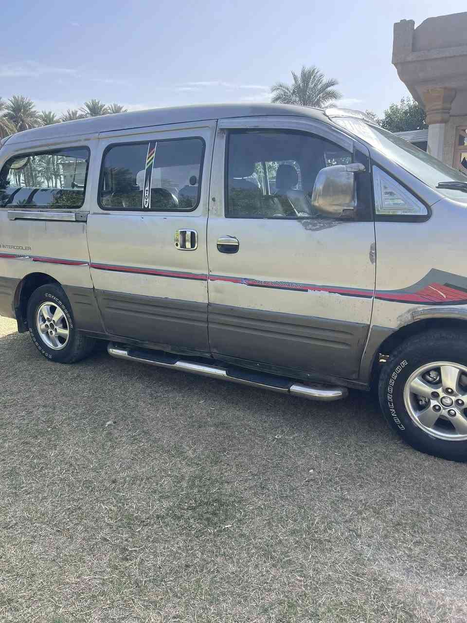 للبيع أو مراوس ستاركس 2005جاهزه من كلشي مكينه بيها خيط بخار تخم تاير جديد تحويل مباشر سعرها ٥٨ وبيها مجال مكاني بغداد  المدائن ***********
