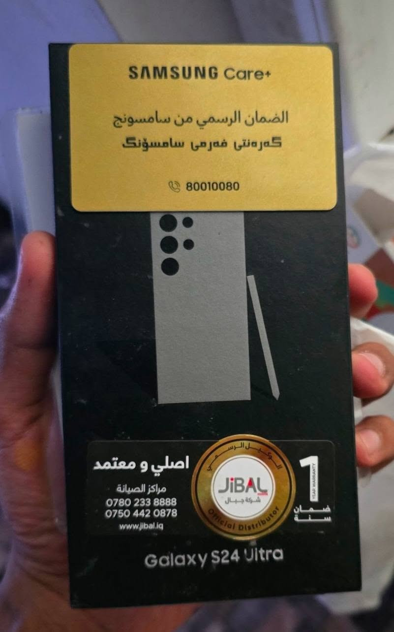سامسونك الترا 24جهاز لوك نضافه الجهاز 100%100 شركه جبال شاحنه بل كارتون ما مفتوحه السعر ٩٥٠ قفل العنوان كركوك ***********
