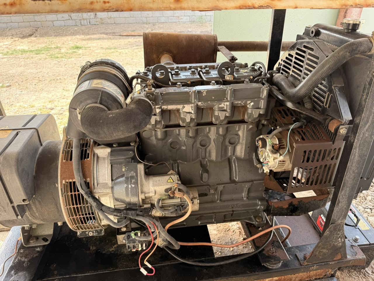 سلام عليكم
مولد لستر 17كيفي
اربع سلندر 
مكاني بغداد ابو غريب


**إذا كنت صاحب هذا الإعلان وتريد حذفه لأي سبب، رجاءا أرسل رسالة إلى الدعم الفني**