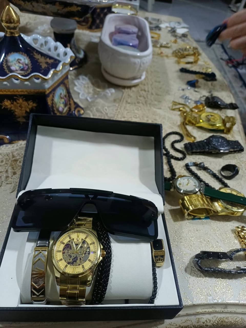 للبيع قطع محدودة


**إذا كنت صاحب هذا الإعلان وتريد حذفه لأي سبب، رجاءا أرسل رسالة إلى الدعم الفني**