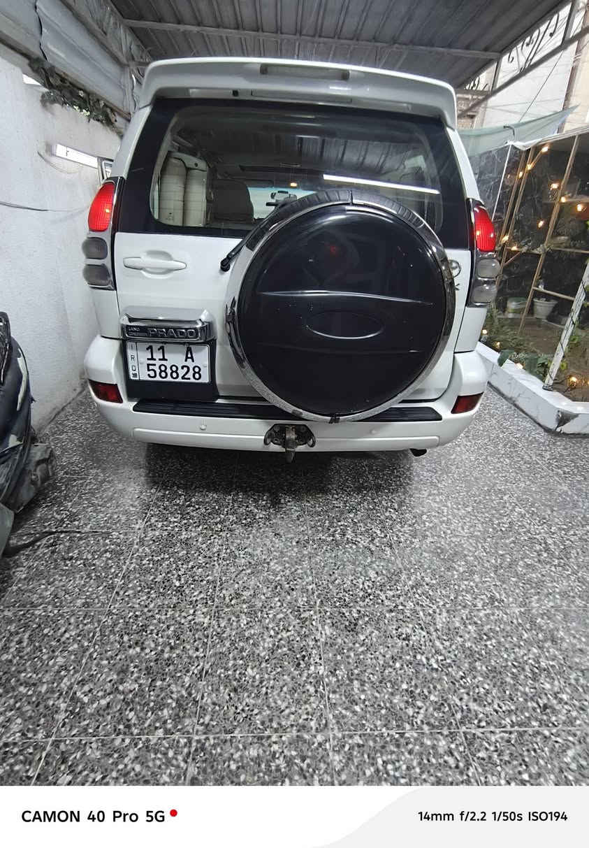 السلام عليك ابرادو موديل 2009سيارة مكفولة كفالة عامة من ضربة وصبغ سيارة علة وضع شركة فتحة امرايات شفط كشنات جلد كهرباء تلاث قطع تبريد مكينة ستة سلندر تانكين بانزين اسبير تعليك مكان بلديات رقم ***********
