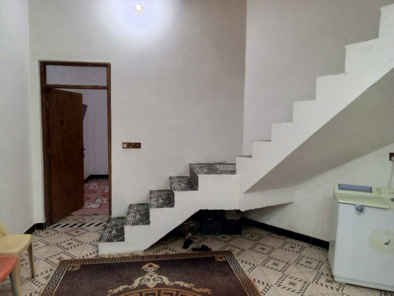 بيت للبيع بحجي حسن الثانيه مال الماجديه
زراعي سند 25
 المساحه 100 متر طابقين
#الطابق_الاول استقبال +غرفه+صاله+ مطبخ +صحيات
#الطابق_الثاني
صاله+غرفه سويت 
 السعر 53 وبي مجال
 المنطقه هادئه وبيها خدمات كامله

للاستفسار الاتصال على الرقم
***********
***********
