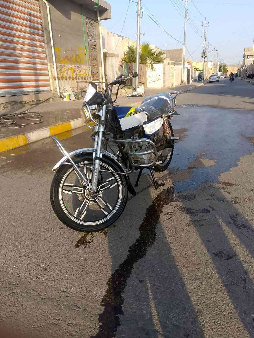 سلام عليكم موطور يراني البيع موديل 22 كله شغال سعر550وبي مجال ***********
