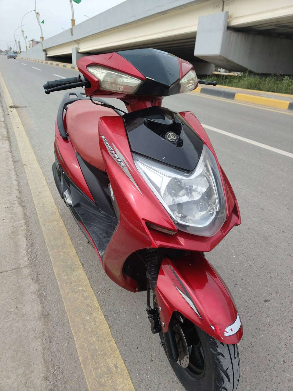 السلام عليكم للبيع سكنس امتياز ياباني محرك ماكس برغي ممفتوح بي دراجة نظافة شوفت عينك جاهزة مانقصه شي كهربائيات كلها شغالة السعر 600 المكان كربلاء طويريج ***********
