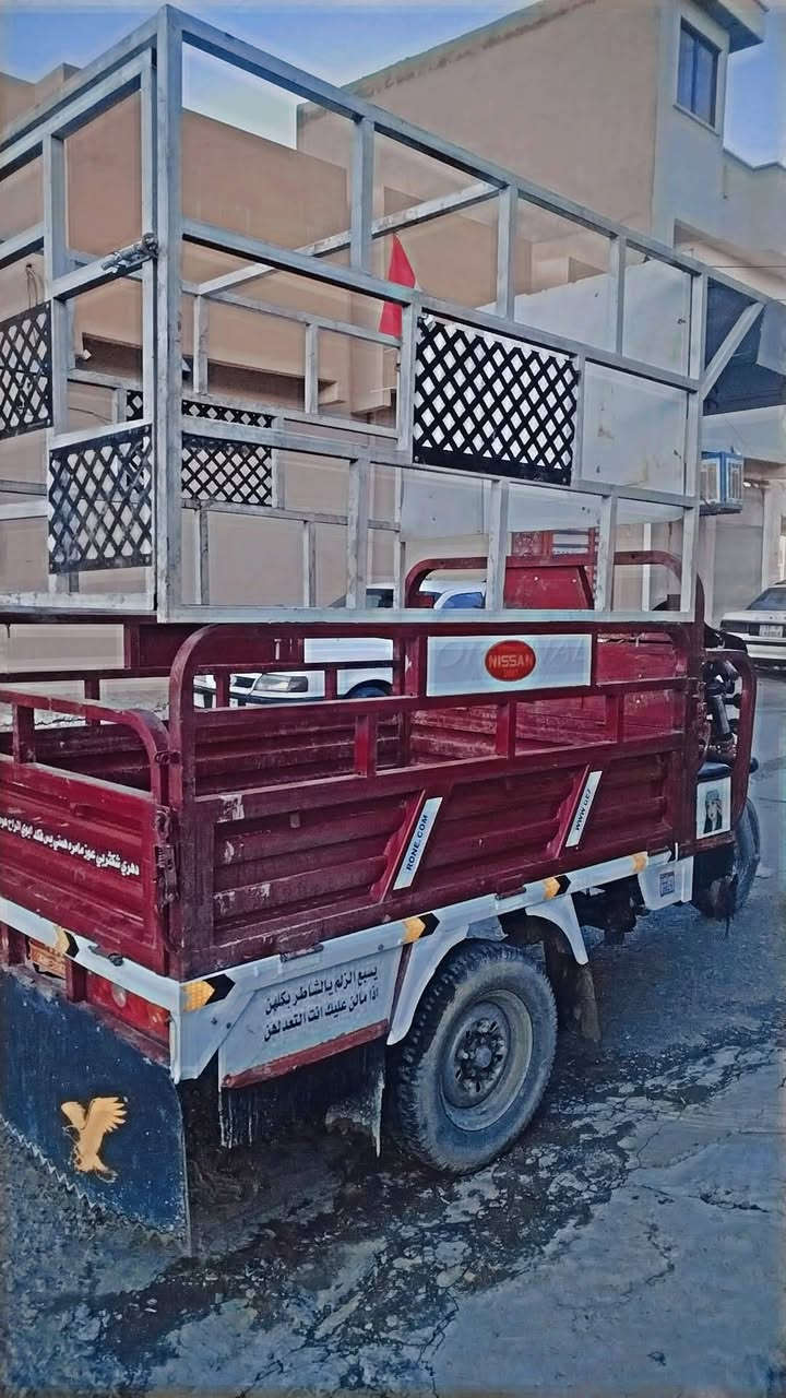 السلام عليكم ستوته للبيع نضيفه وجديده بشكل ستوته كاعده وكامله من كلشي من ويرمنيه وسلف وباتري كلشي بيه الستوته جديد محرك ما تسمع صوت خلاص انطيك كلشي شرط بيه اوراق كامله مكمله ما موجود خاص خابرني وادلل ***********
