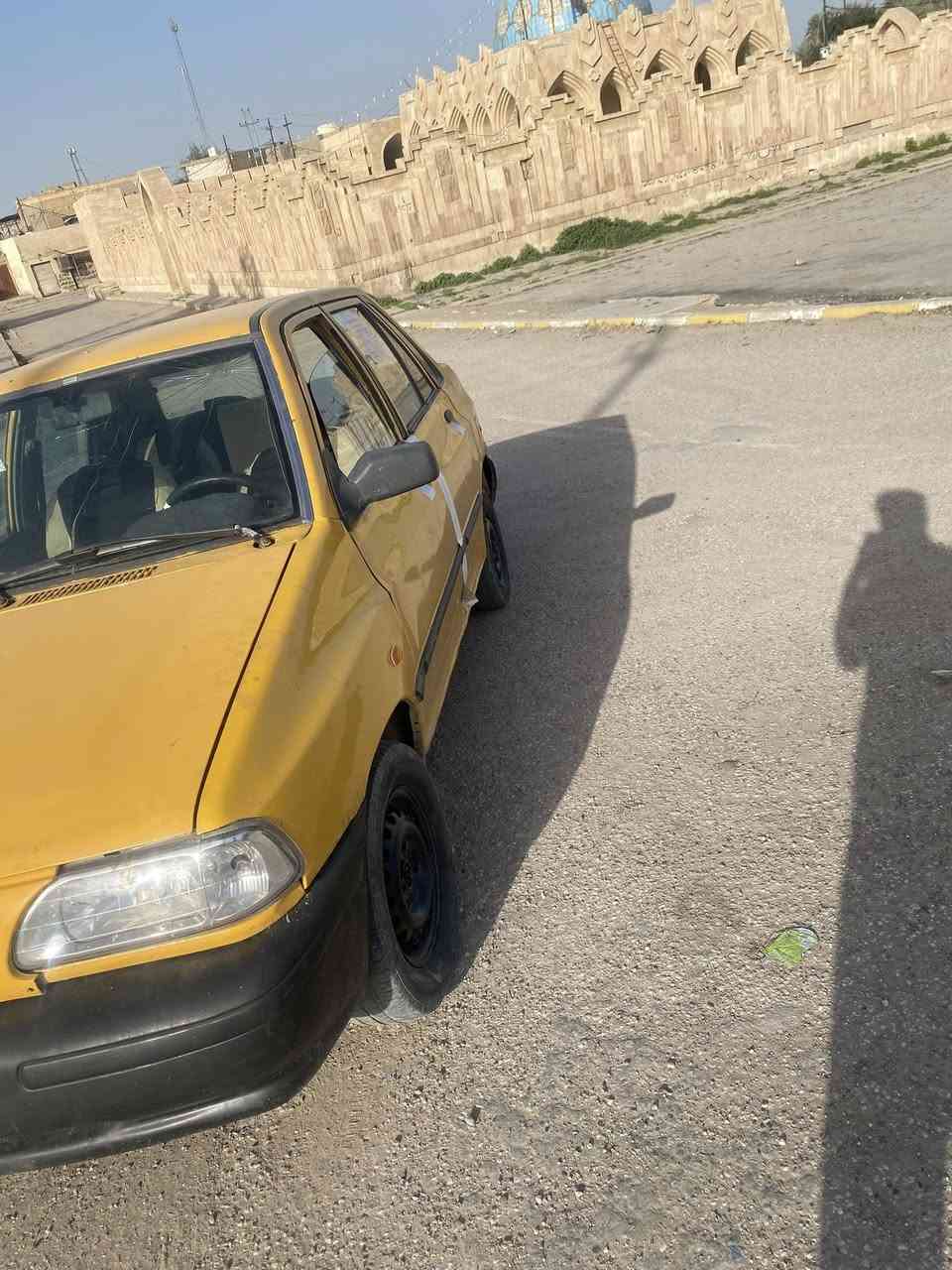 السلام عليكم سايبه للبيع او امراوس موديل 2011نظافه خير من الله مكينه وكير مشروطه السعر 15وبيه مجال مكان السياره بابل محاويل التواصل ***********
