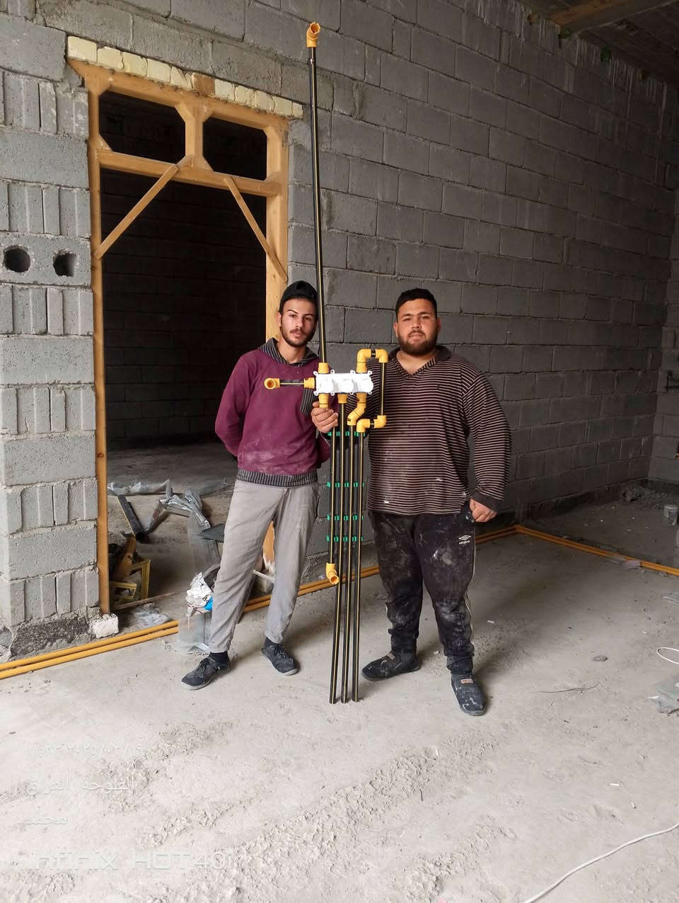 إعلان تأسيس بيوت ماء ومجاري 

نعلن عن جاهزيتنا لتنفيذ جميع أعمال
تأسيس وتمديد الماء والمجاري 
بأعلى جودة ودقة، وحسب الأصول الهندسية.

✅ تأسيس كامل للمنازل والبنايات
✅ مواد أصلية وشغل مضمون
✅ عمالة فنية خبيرة
✅ سرعة إنجاز والتزام بالمواعيد
✅ أسعار مناسبة للجميع

📍 نخدم جميع المناطق الفلوجه 
📞 للاستفسار والمراسلة على الواتس اب أو الاتصال: (***********)

شغل نظيف ✔️ ثقة ✔️ ضمان. #متابعيني_العزاء
