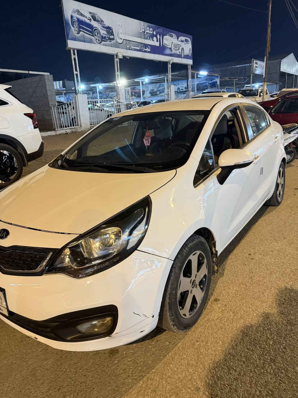 كيا ريو ٢٠١٤خليجي
رقم بغداد حادثه موضح بالسونار مكان السياره الانبار الرمادي محرك ١٦٠٠ السعر ٩٥ بيه مجال بسيط للاستفسار اكثر اتصل 7801806802
