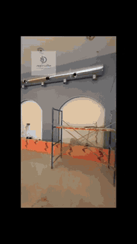 تصميم وتنفيذ مكتب داوود الهندسي تصميم مطعم مأكولات الشام للحجز والاستف...