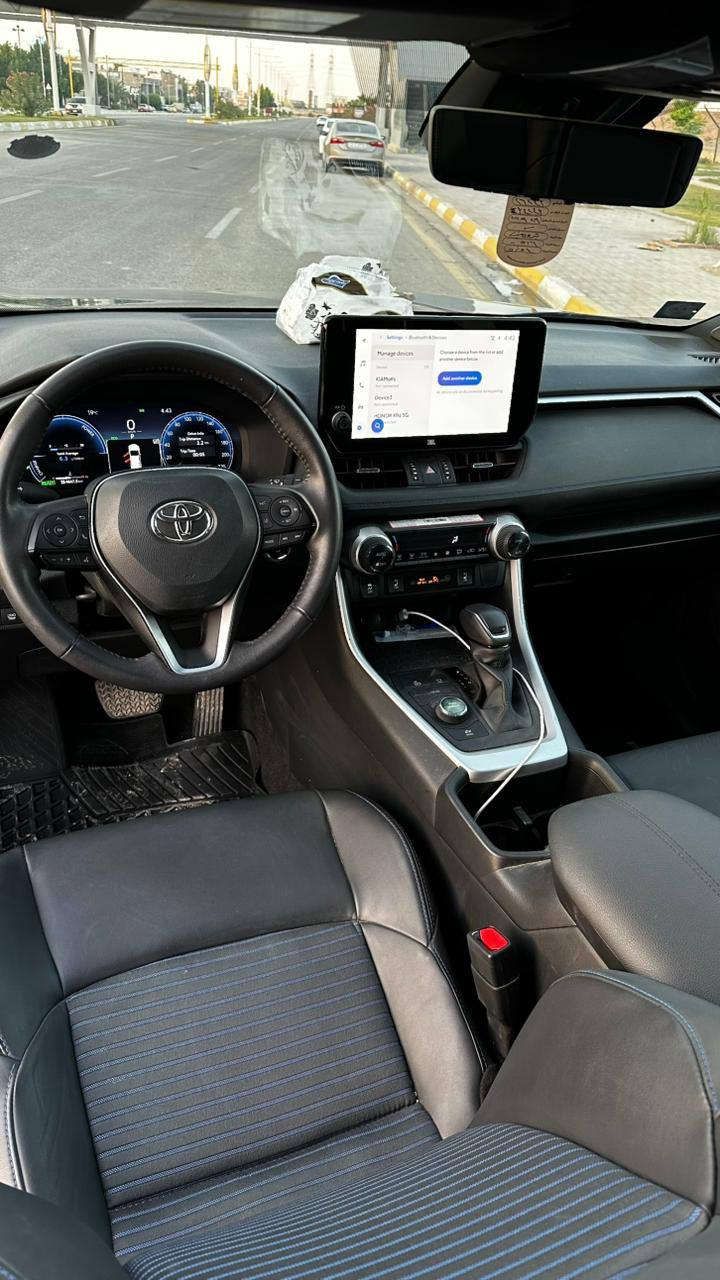 السلام عليكم ورحمة الله وبركاته
#للبيع تويوتا راف فور هايبرد 2024 وارد أمريكي  
رقم بغداد 
●المواصفات Xse
•فتحه سقف 
- رادار أمامي 
- ⁠رادار جانبي 
- بصمة تشغيل 
- ⁠جنطة كهرباء 
- ⁠مانع اسطدام 
- ⁠لايت LED
- ⁠كشنات كهرباء  
- ⁠كشنات تدفئة  
- ⁠4 انضمة قيادة 
- ⁠اوتو هولد 
- ⁠تبريد قطعتين 
- ⁠وبعد هواي مواصفات 
- ضررها جاملغ ايسر صبغ وتبديل باب سائق اصلي
- الاستفسار على الرقم/ العنوان بغداد 
***********
***********
